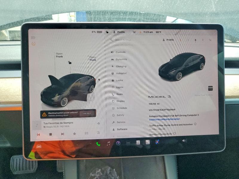 2023 TESLA MODEL 3 9