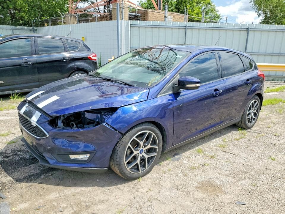 2017 FORD FOCUS SEL - 1