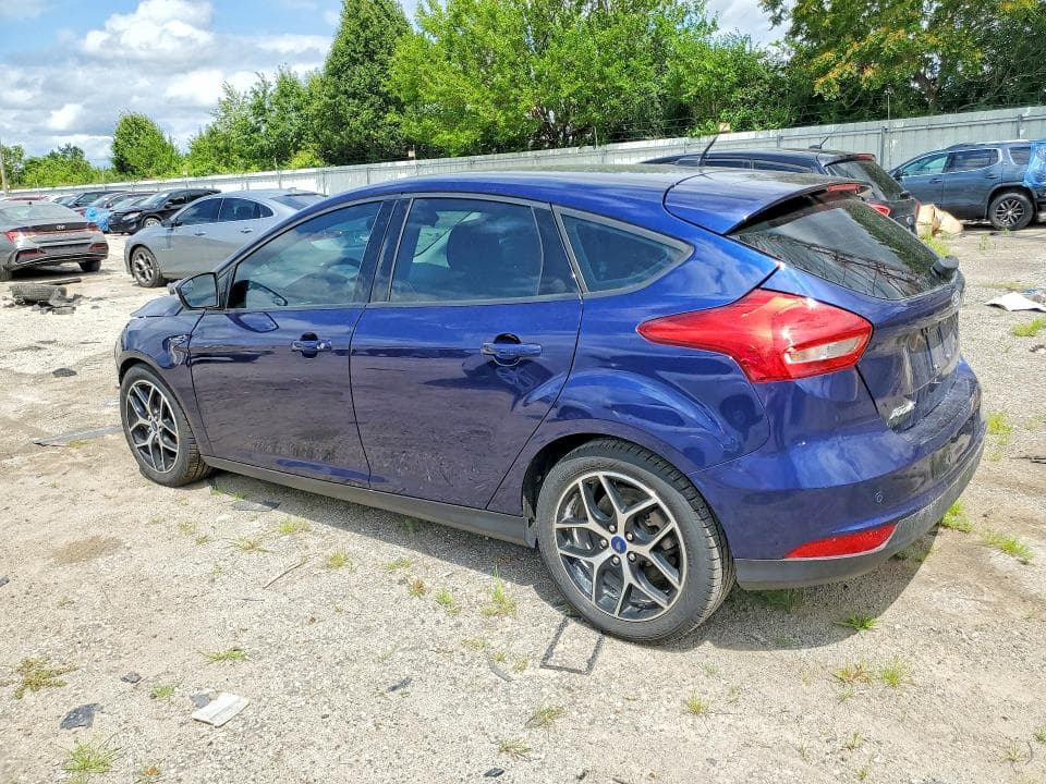 2017 FORD FOCUS SEL 2