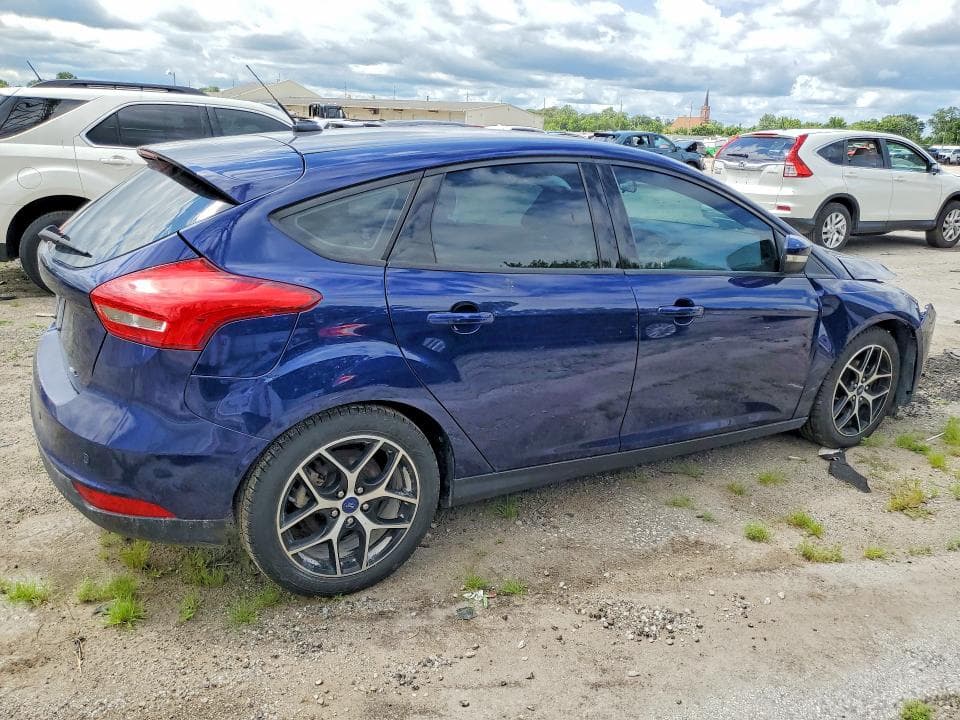 2017 FORD FOCUS SEL 3
