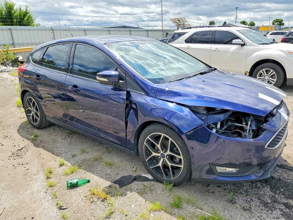 2017 FORD FOCUS SEL 4