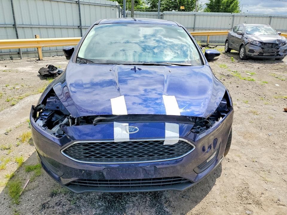 2017 FORD FOCUS SEL 5