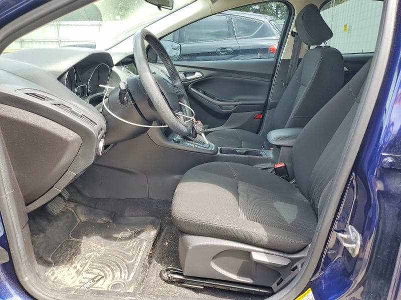 2017 FORD FOCUS SEL 7