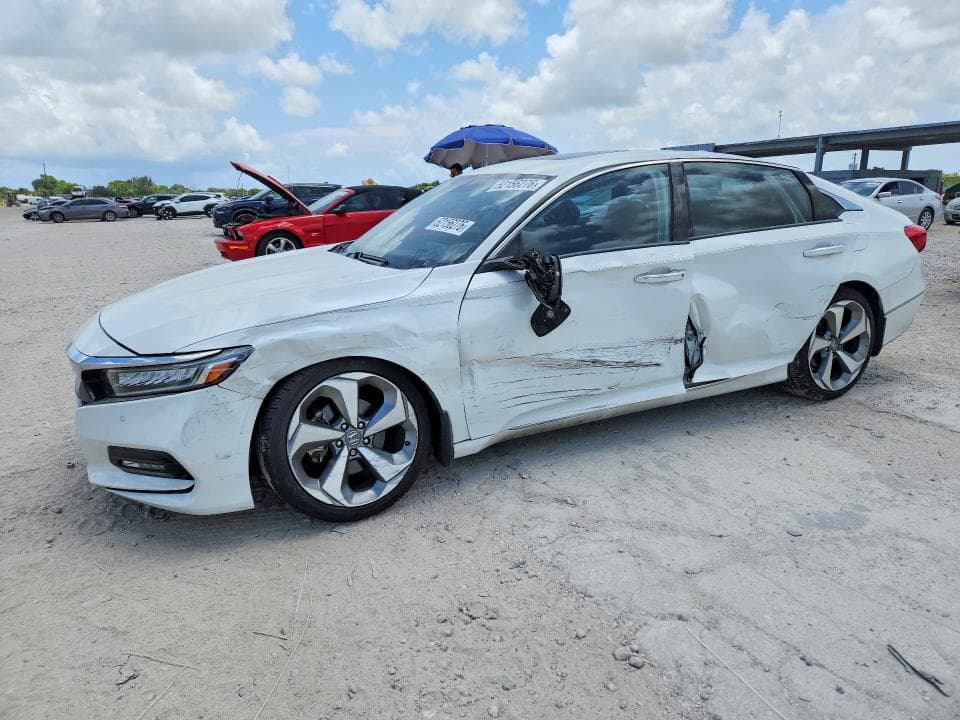 2018 HONDA ACCORD TOURING - 1