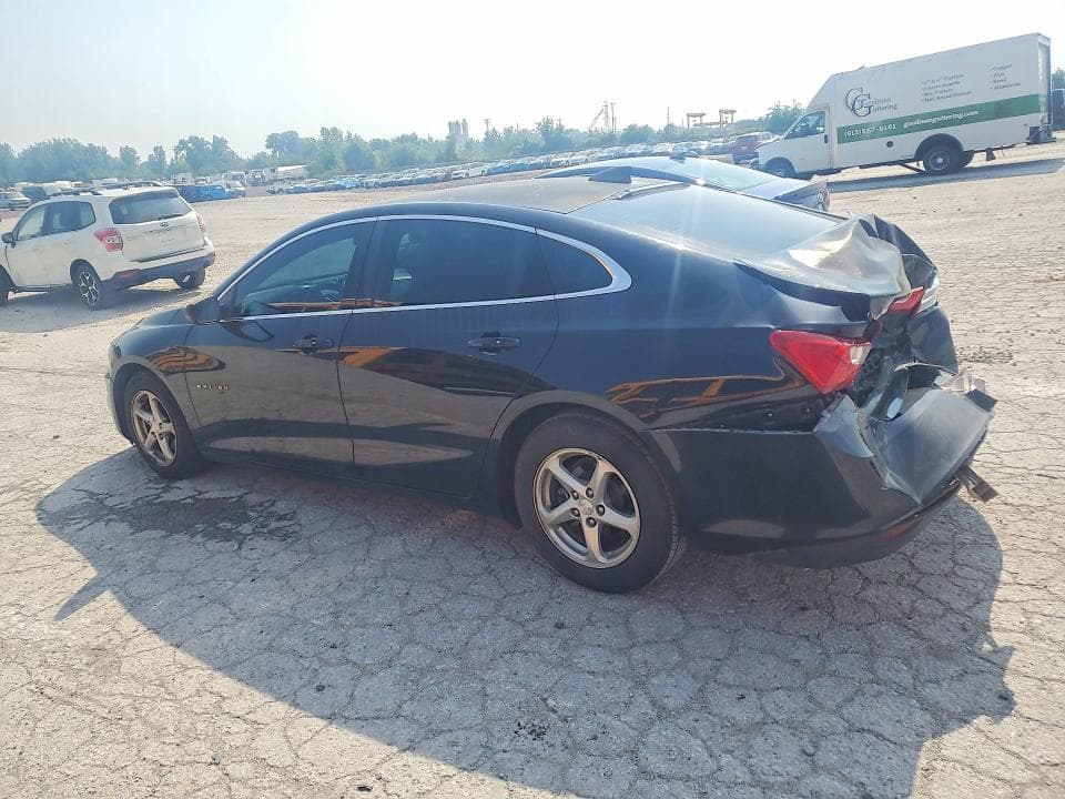 2017 CHEVROLET MALIBU LS 2