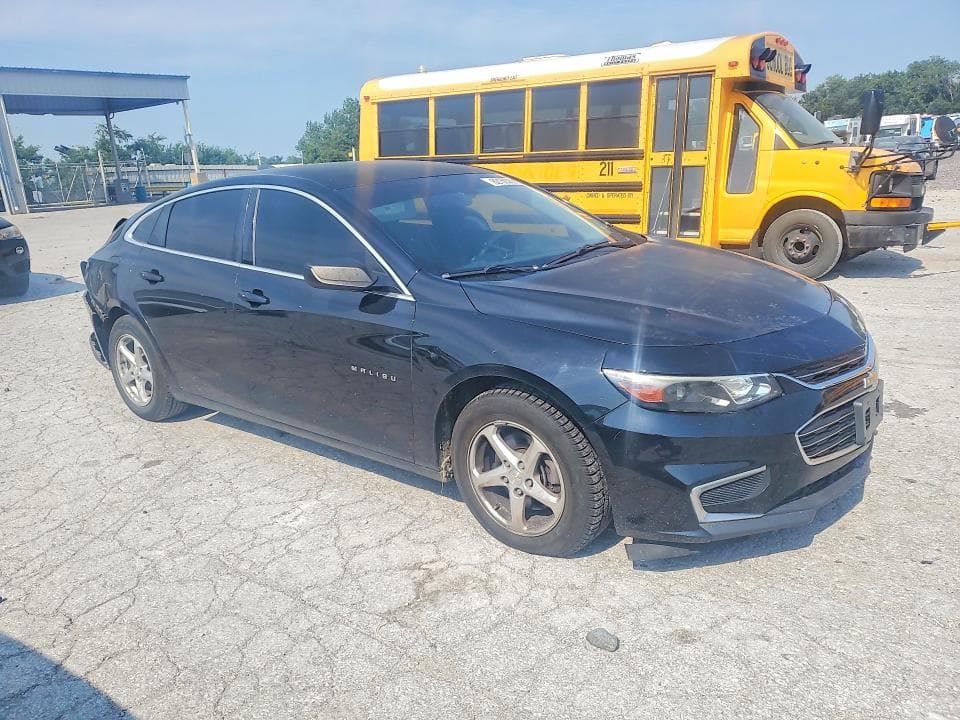 2017 CHEVROLET MALIBU LS 4
