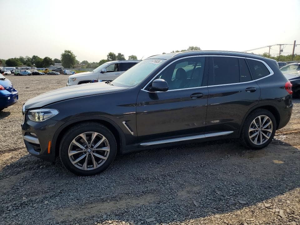 2019 BMW X3 XDRIVE30I - 1