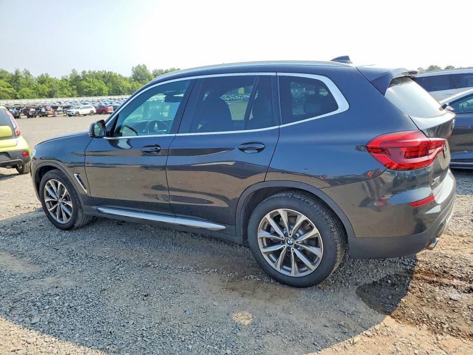 2019 BMW X3 XDRIVE30I 2