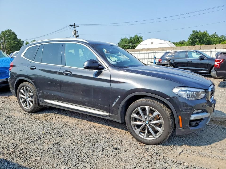 2019 BMW X3 XDRIVE30I 4