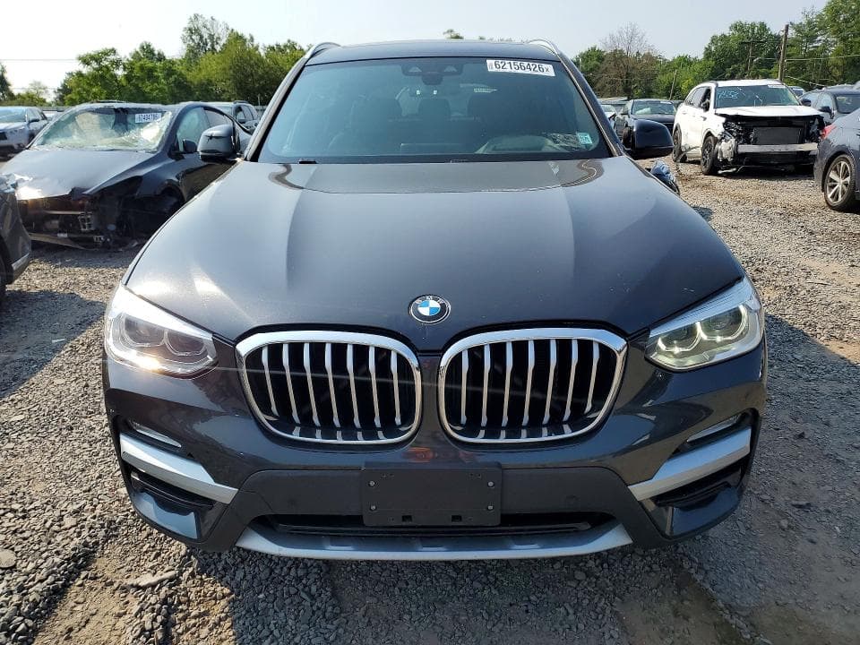 2019 BMW X3 XDRIVE30I 5