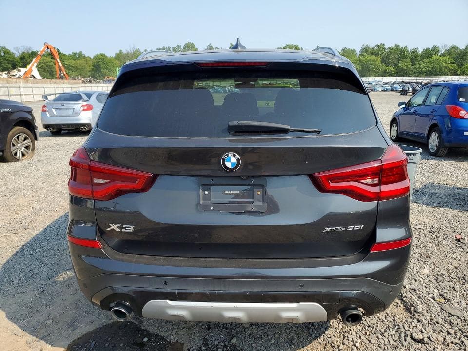 2019 BMW X3 XDRIVE30I 6