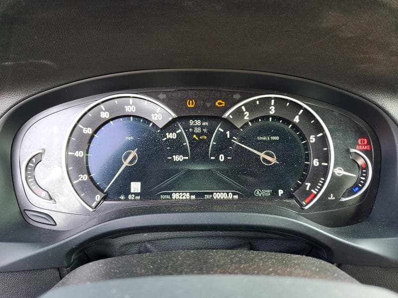 2019 BMW X3 XDRIVE30I 9