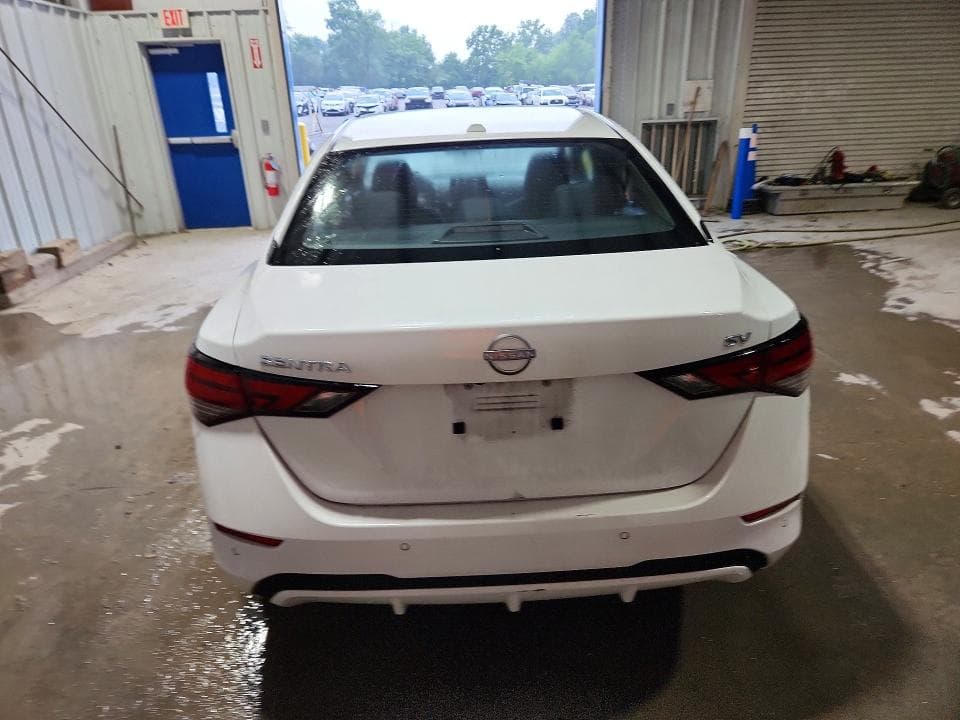 2024 NISSAN SENTRA SV 6