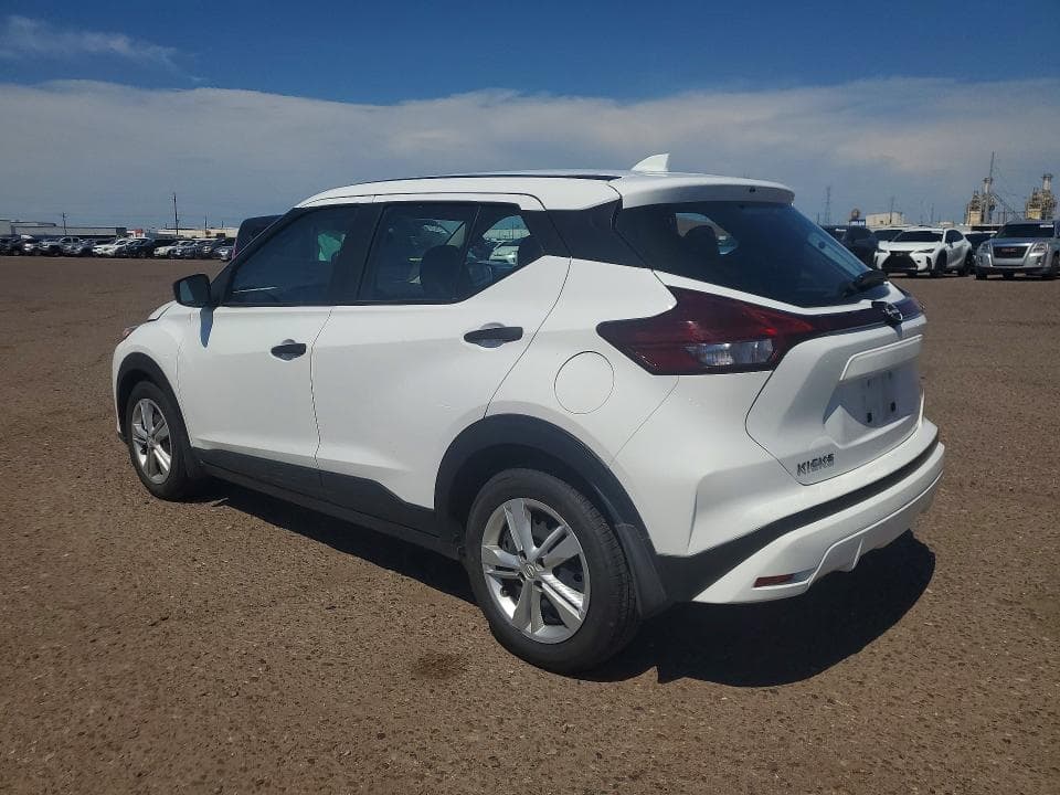 2024 NISSAN KICKS S 2