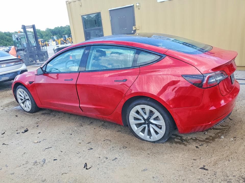 2022 TESLA MODEL 3 2