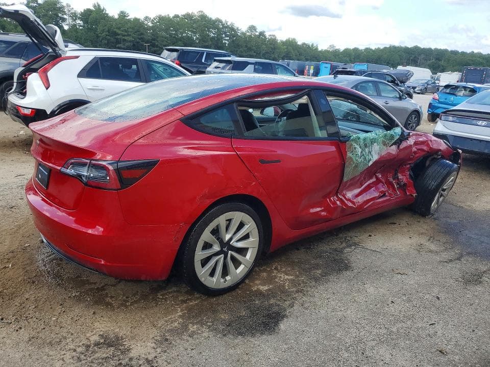 2022 TESLA MODEL 3 3