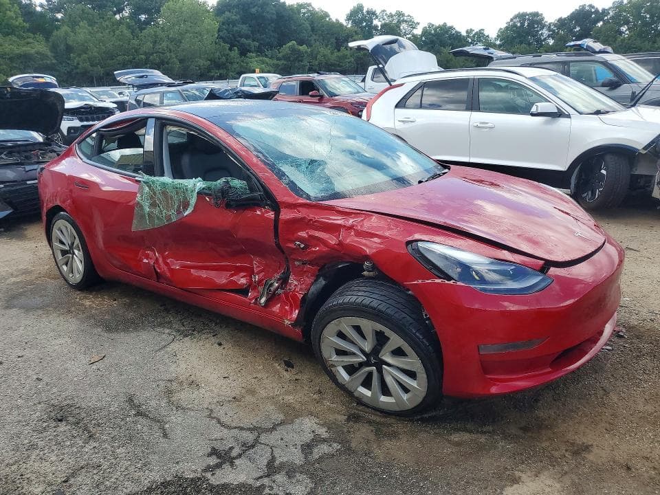 2022 TESLA MODEL 3 4