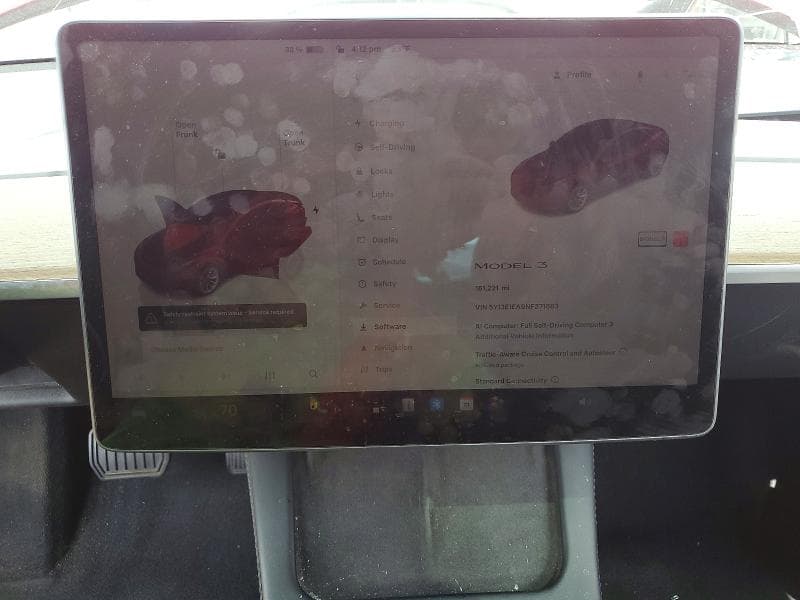 2022 TESLA MODEL 3 9