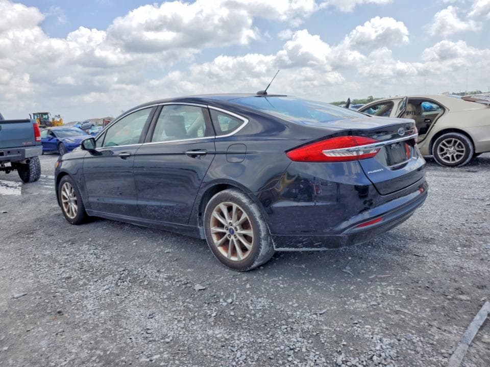 2017 FORD FUSION SE 2