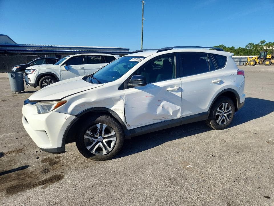 2018 TOYOTA RAV4 LE - 1