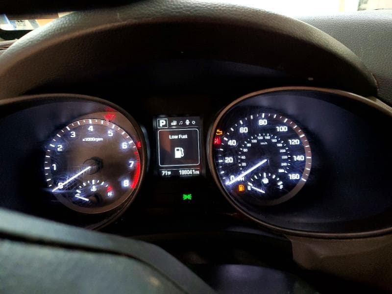 2017 HYUNDAI SANTA FE SPORT 2.4L 2.4L 9