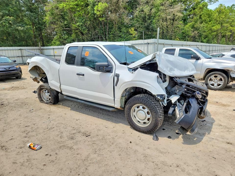 2023 FORD F150 SUPER CAB 4