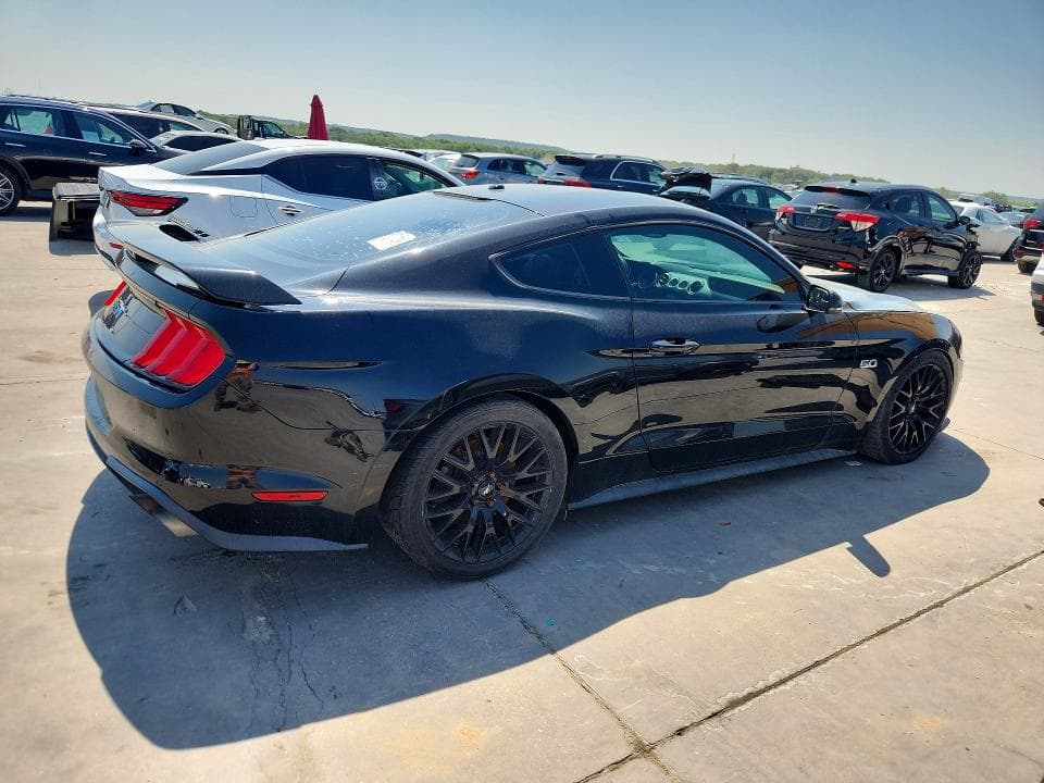 2019 FORD MUSTANG GT 3