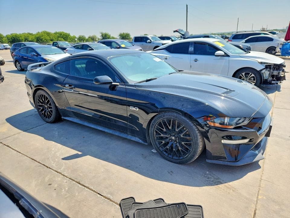 2019 FORD MUSTANG GT 4