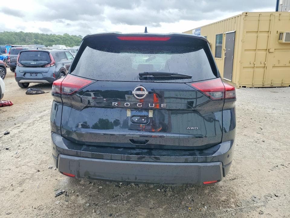 2025 NISSAN ROGUE SV 6