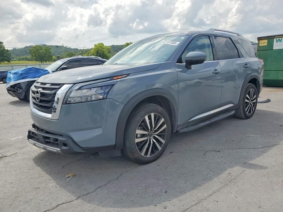 2025 NISSAN PATHFINDER PLATINUM - 1