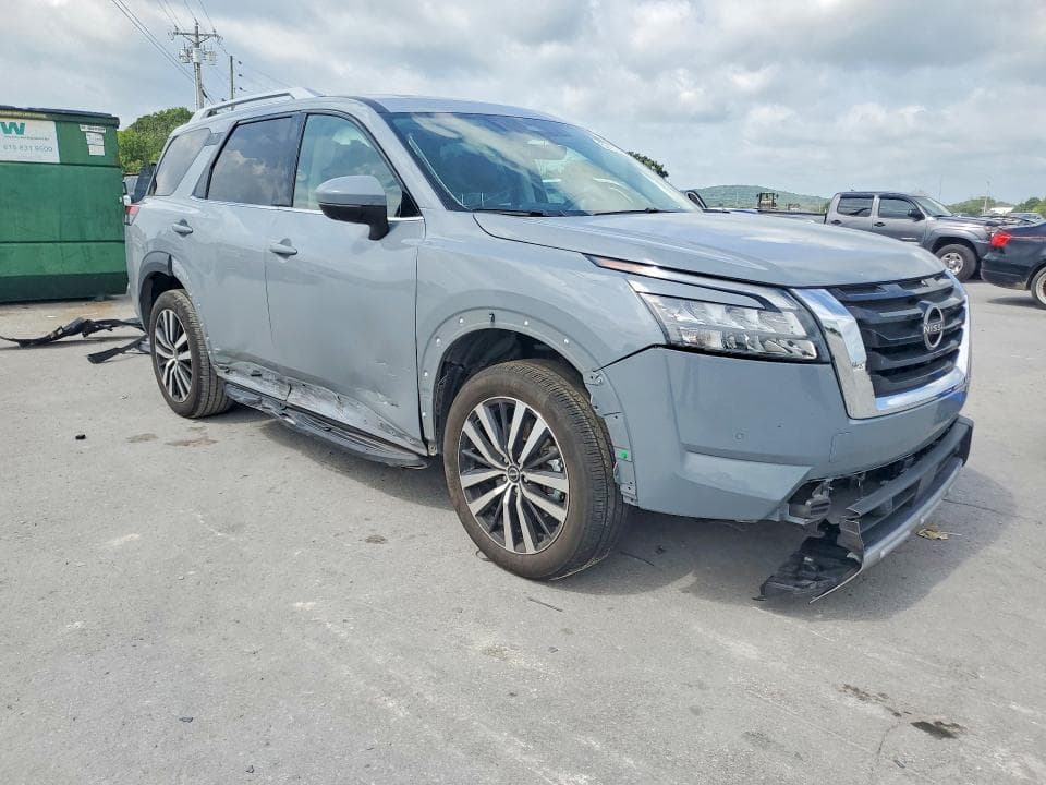2025 NISSAN PATHFINDER PLATINUM 4