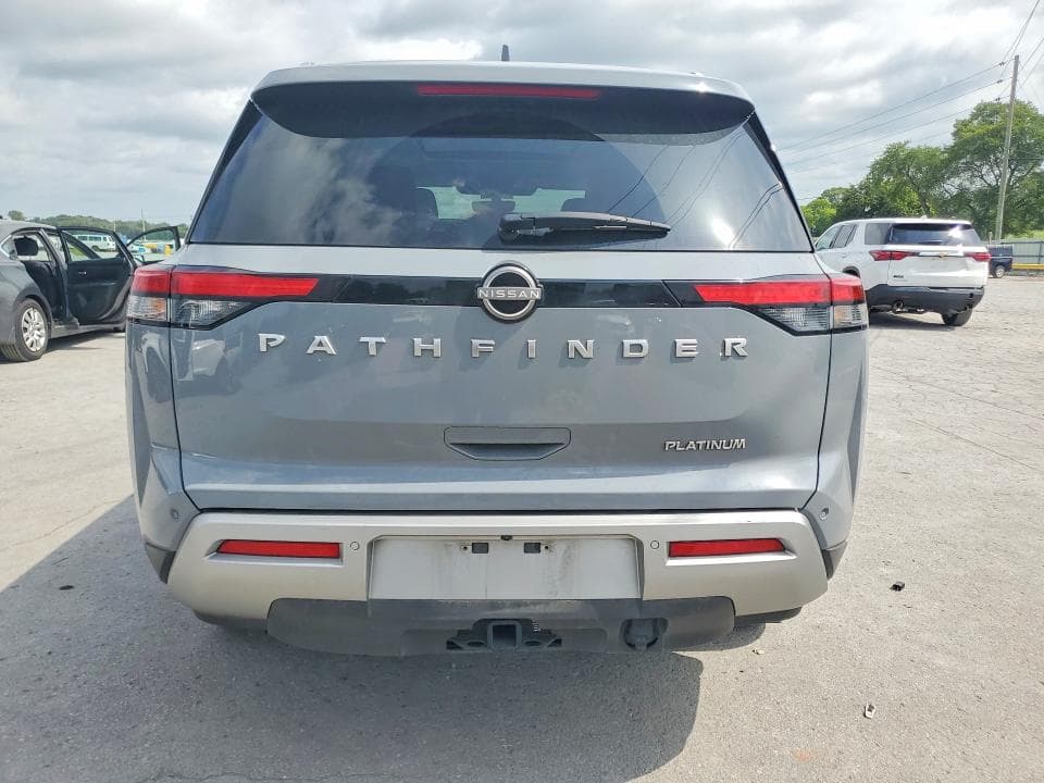 2025 NISSAN PATHFINDER PLATINUM 6