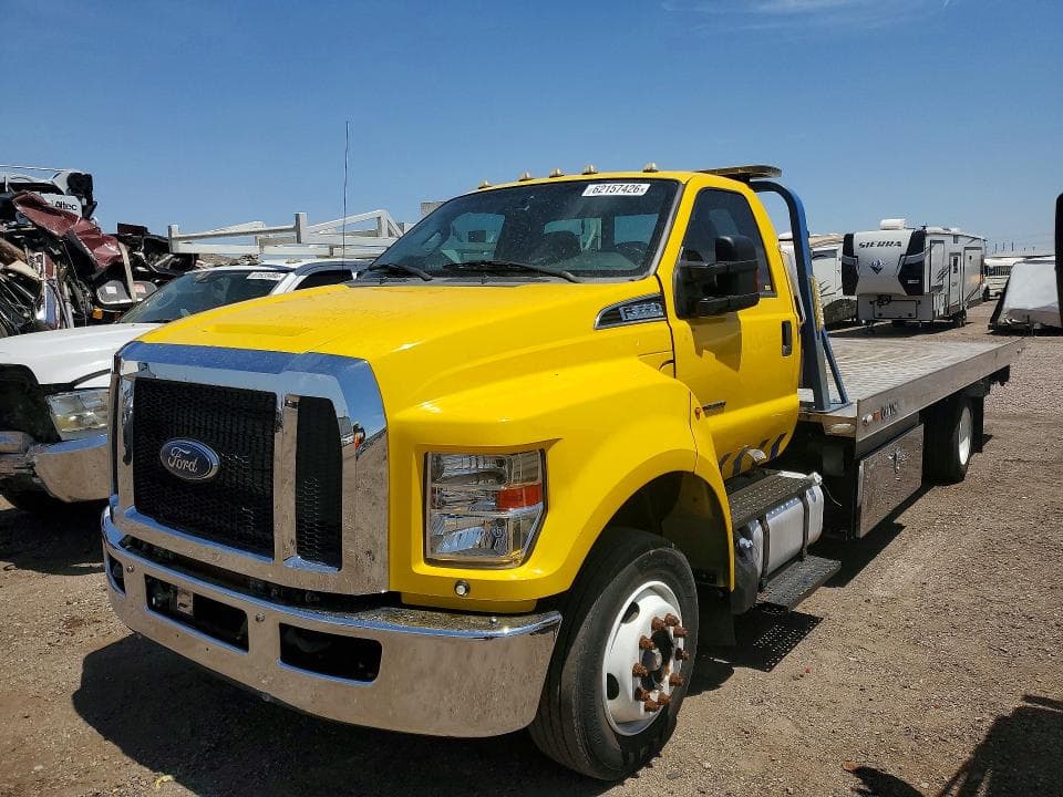 2019 FORD F650 SUPER DUTY - 1