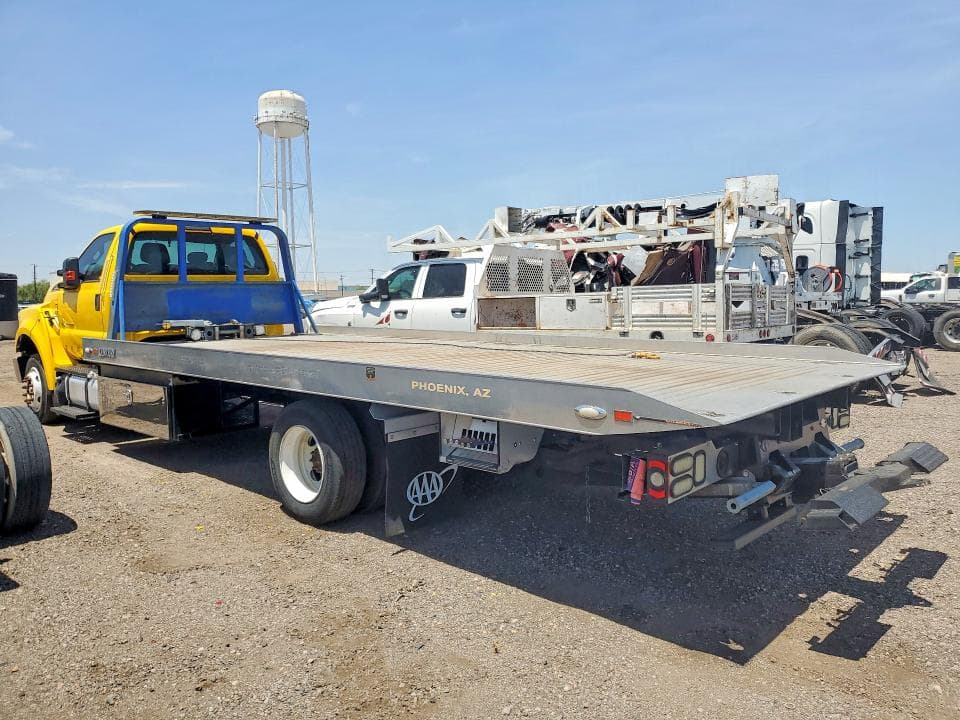 2019 FORD F650 SUPER DUTY 2
