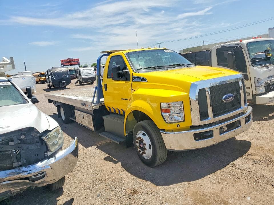 2019 FORD F650 SUPER DUTY 4