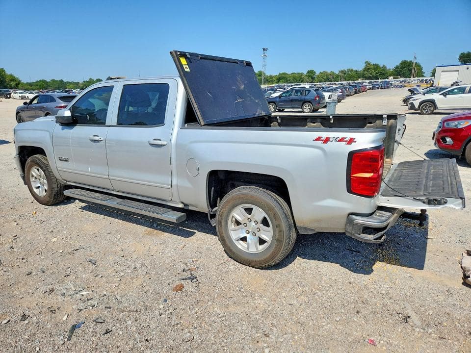2018 CHEVROLET SILVERADO K1500 LT 2