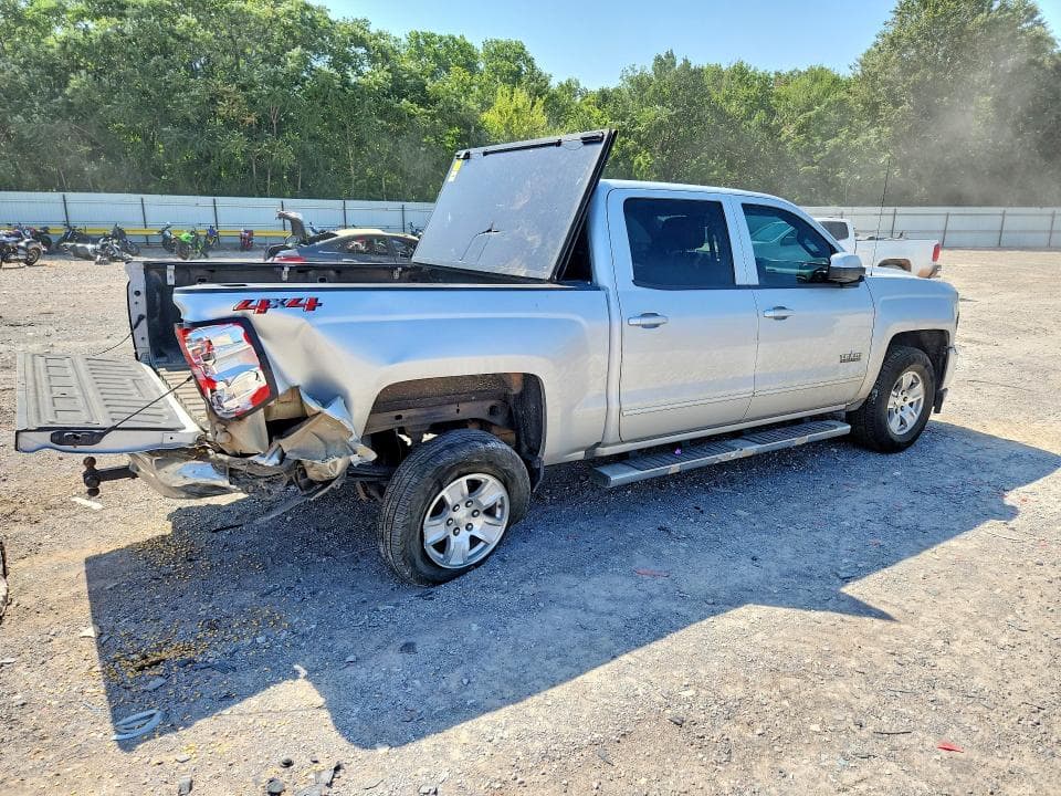 2018 CHEVROLET SILVERADO K1500 LT 3