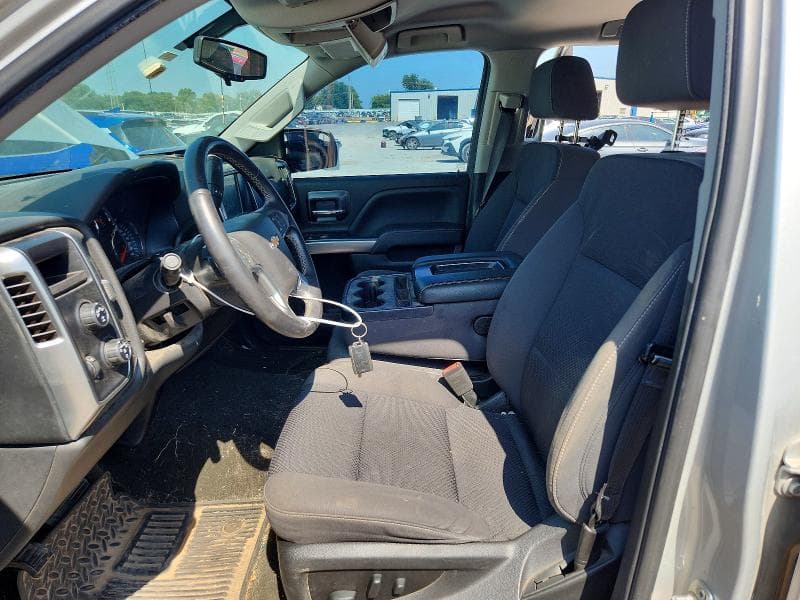 2018 CHEVROLET SILVERADO K1500 LT 7