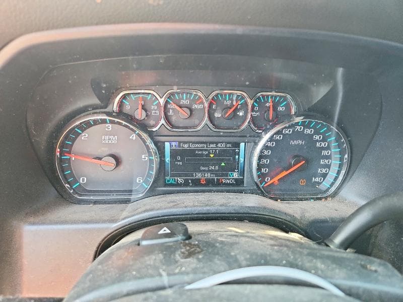 2018 CHEVROLET SILVERADO K1500 LT 9