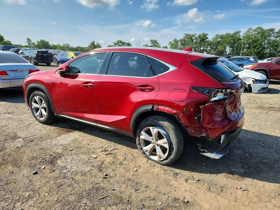 2017 LEXUS NX 200T BASE 2