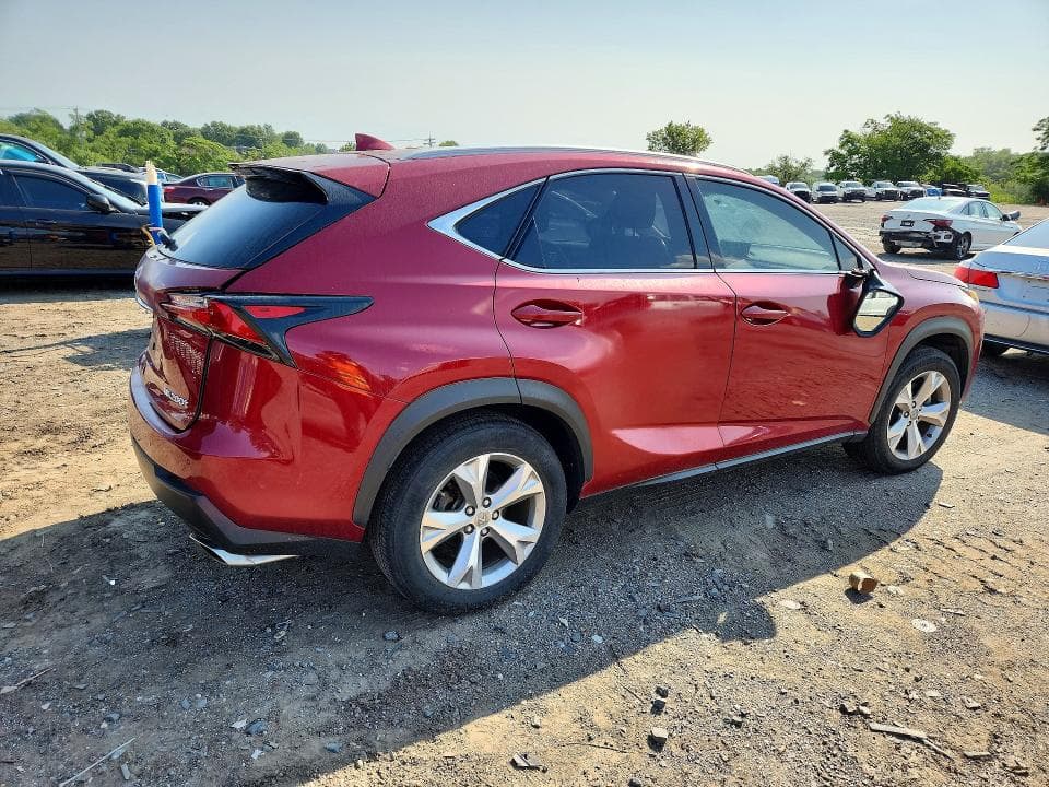 2017 LEXUS NX 200T BASE 3