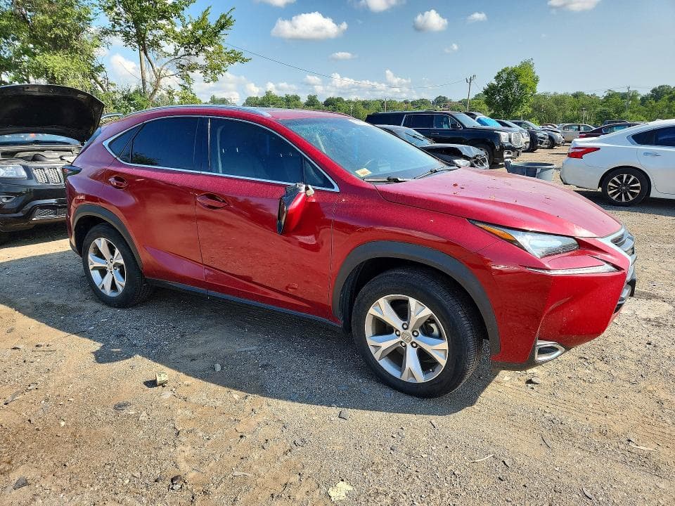 2017 LEXUS NX 200T BASE 4