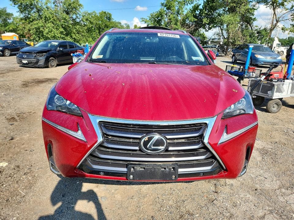 2017 LEXUS NX 200T BASE 5