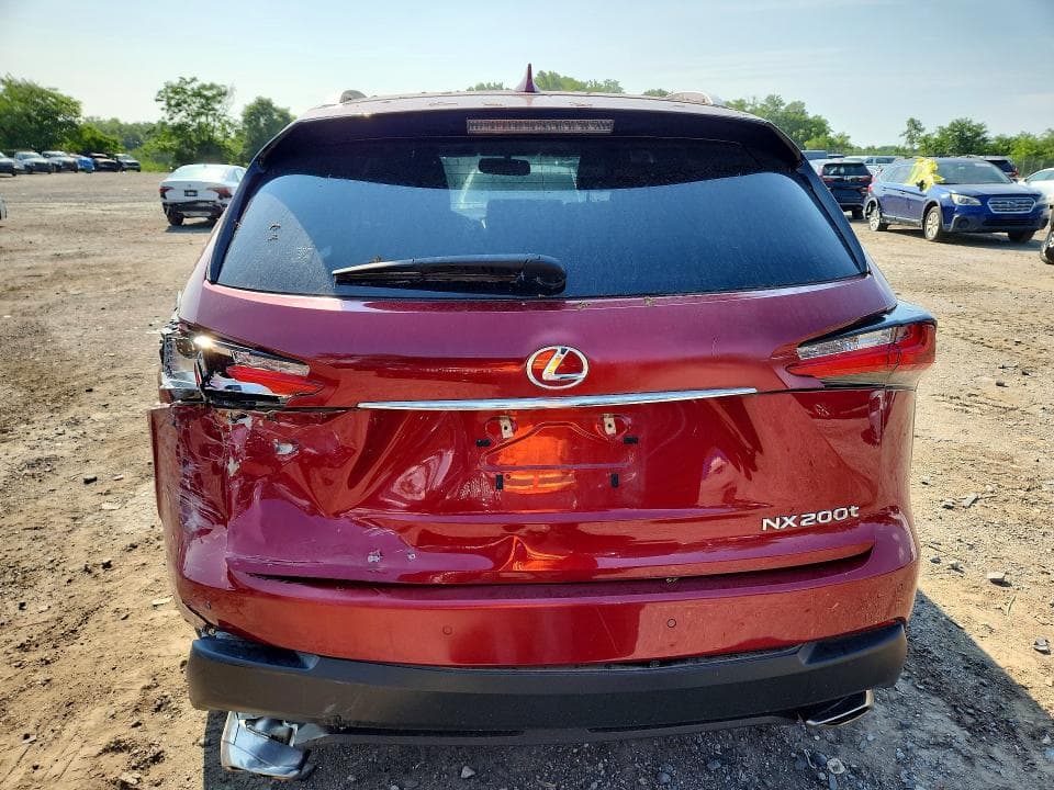 2017 LEXUS NX 200T BASE 6