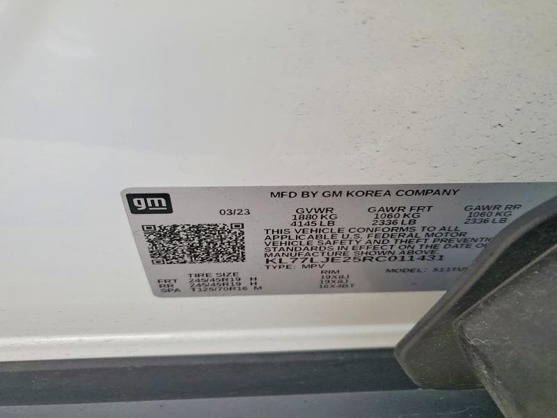 2024 CHEVROLET TRAX 2RS 14