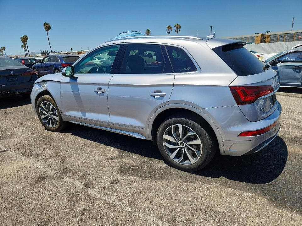 2021 AUDI Q5 PREMIUM PLUS 2