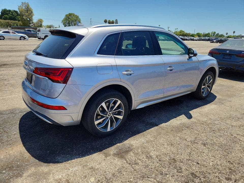 2021 AUDI Q5 PREMIUM PLUS 3