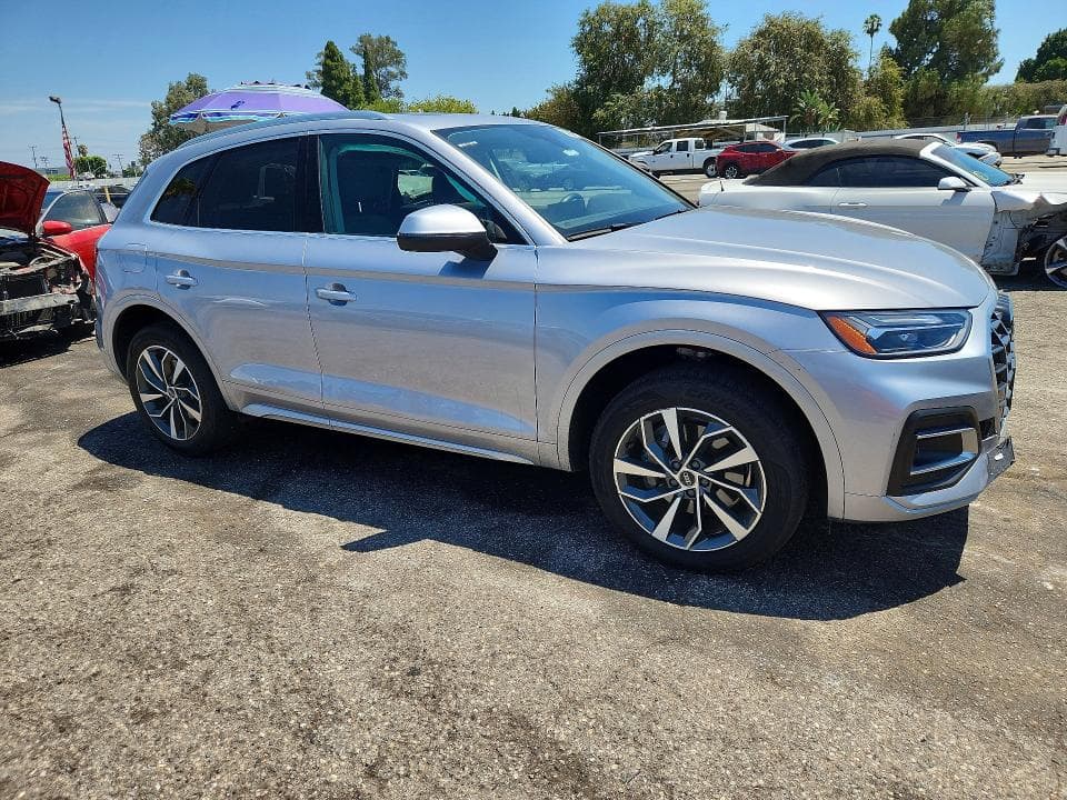 2021 AUDI Q5 PREMIUM PLUS 4