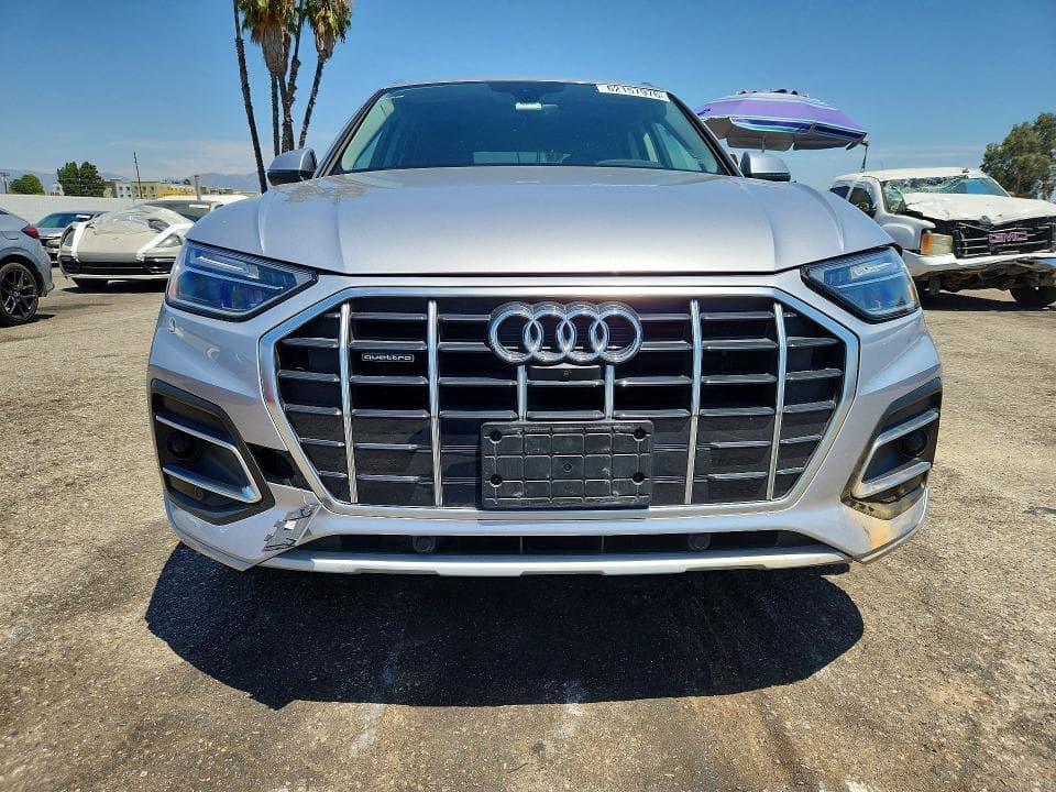 2021 AUDI Q5 PREMIUM PLUS 5