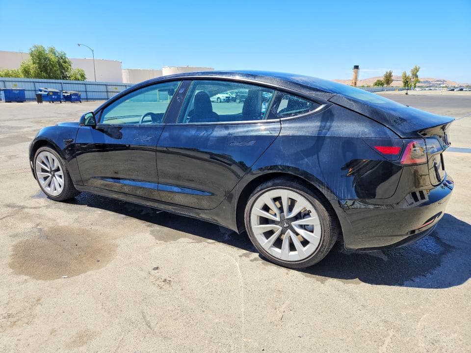 2022 TESLA MODEL 3 2